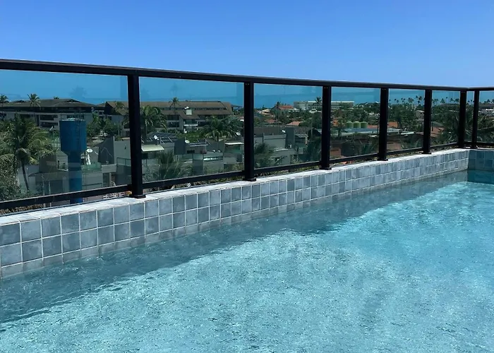 Flats A 450M Do Mar Em Porto De Galinhas