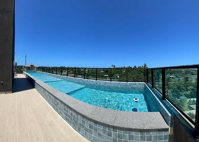 Flats A 450M Do Mar Em Porto De Galinhas