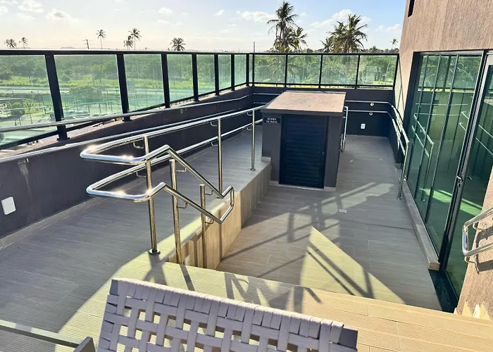 Flats A 450M Do Mar Em Porto De Galinhas