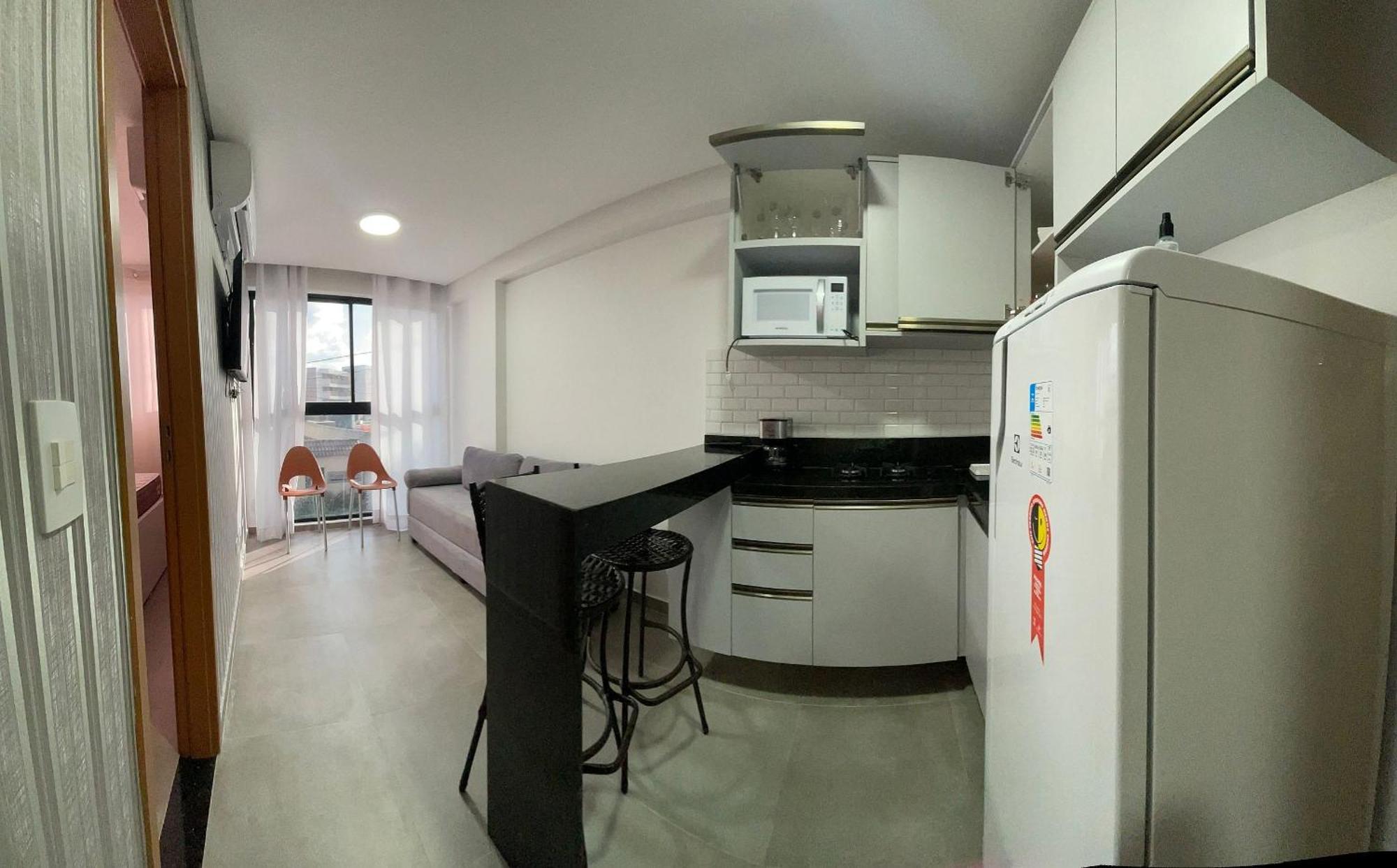 Flats A 450m Do Mar Em *