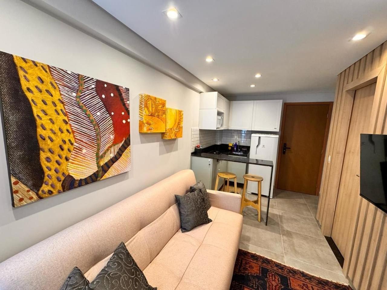 Flats A 450m Do Mar Em